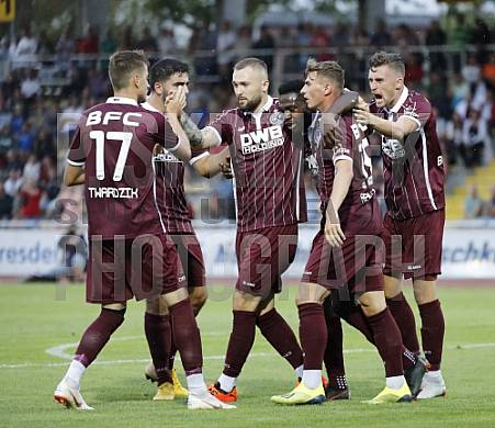 5.Spieltag FSV Budissa Bautzen - BFC Dynamo