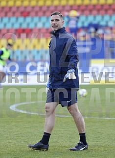 Halbfinale Runde AOK Landespokal , BFC Dynamo - FC Viktoria 1889 Berlin ,