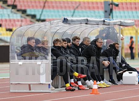 14.Spieltag BFC Dynamo - FSV Union Fürstenwalde ,