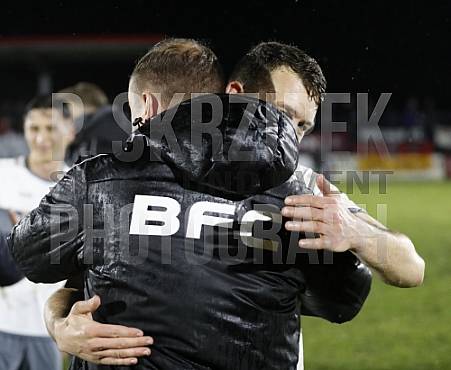 32.Spieltag FSV Optik Rathenow - BFC Dynamo,