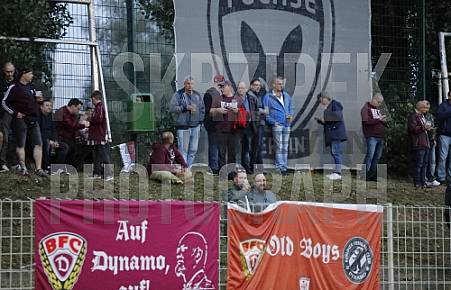 2.Runde AOK-Landespokal Füchse Berlin - BFC Dynamo