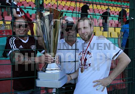 Berliner Pilsner Pokalfinal 2018BFC Dynamo - Berliner SC