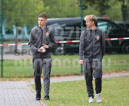 3.Spieltag BFC Dynamo U19 - SV Babelsberg 03 U19