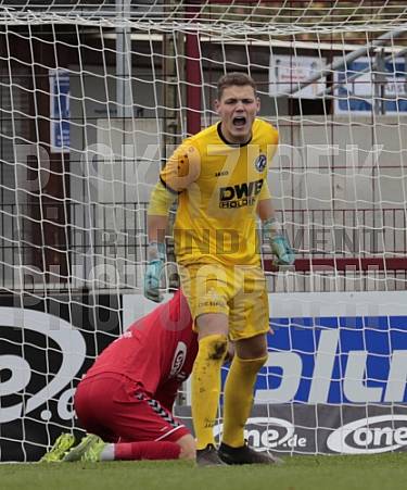13.Spieltag ZFC Meuselwitz - BFC Dynamo