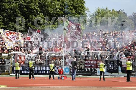 Relegation Rückspiel VfB Oldenburg - BFC Dynamo,