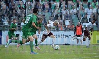 4.Spieltag BSG Chemie Leipzig - BFC Dynamo