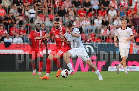 1. Spieltag FC Rot-Weiss Erfurt - BFC Dynamo