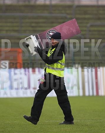 22.Spieltag BFC Dynamo - FC Eilenburg,