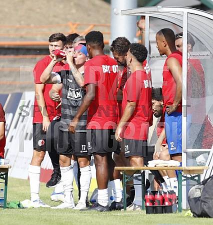 2.Spieltag BFC Dynamo - Berliner AK 07,