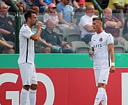 1.Runde DFB-Pokal BFC Dynamo - VfB Stuttgart