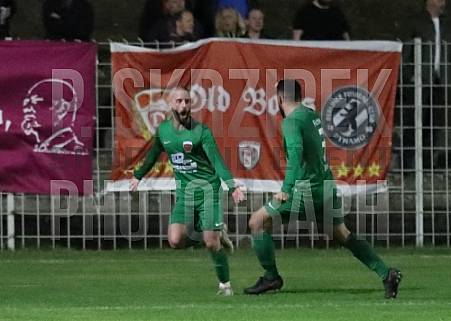 2.Runde AOK-Landespokal Füchse Berlin - BFC Dynamo