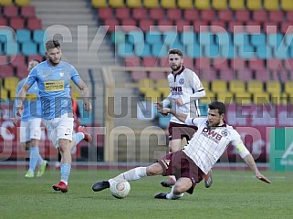 Halbfinale Runde AOK Landespokal , BFC Dynamo - FC Viktoria 1889 Berlin ,