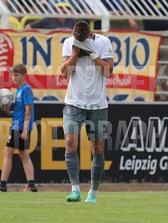 1.Spieltag 1.FC Lok Leipzig - BFC Dynamo,