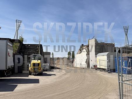 Friedrich-Ludwig-Jahn-Sportpark Abriss