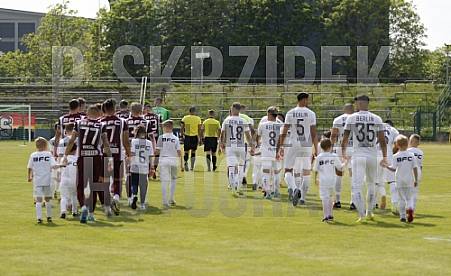 37.Spieltag BFC Dynamo - Berliner Athletik Klub 07,