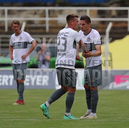 1.Spieltag 1.FC Lok Leipzig - BFC Dynamo,