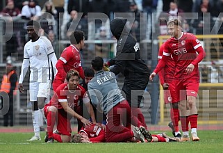 Achtelfinale Cosy-Wasch-Landespokal Berliner Athletik Klub 07 - BFC Dynamo,