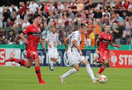 1.Runde DFB-Pokal BFC Dynamo - VfB Stuttgart