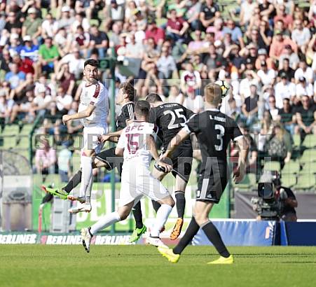 Berliner Pilsner Pokalfinal 2018BFC Dynamo - Berliner SC