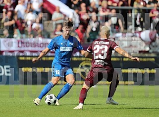 6.Spieltag BFC Dynamo -  F.C. Hertha 03 Zehlendorf