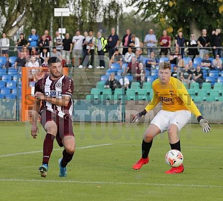 1.Runde AOK-Landespokal SpVgg Tiergarten - BFC Dynamo