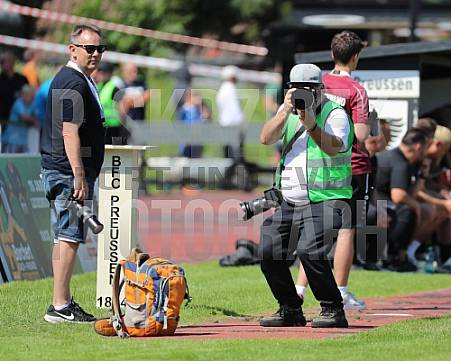 3.Spieltag BFC Preussen - BFC Dynamo,