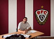 Neuverpflichtung Viktor Miftaraj