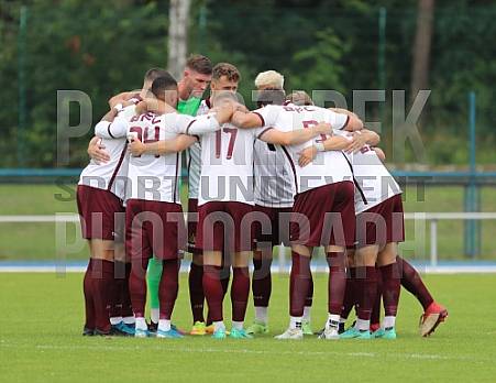 Testspiel Ludwigsfelder FC - BFC Dynamo