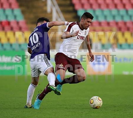 Halbfinale Berliner Pilsner-Pokal BFC Dynamo - Tennis Borussia Berlin