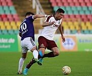 Halbfinale Berliner Pilsner-Pokal BFC Dynamo - Tennis Borussia Berlin