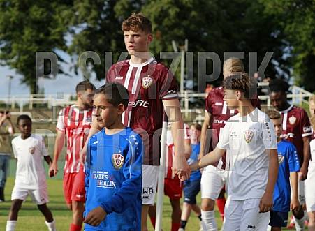 2.Spieltag BFC Dynamo - FC Rot-Weiß Erfurt,