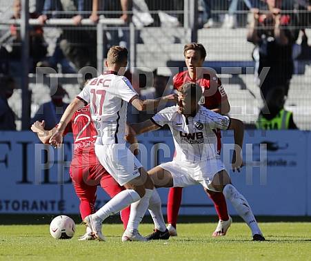 9.Spieltag FC Energie Cottbus - BFC Dynamo