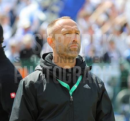 Hinspiel Relegation BFC Dynamo - VfB Oldenburg