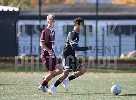 8.Spieltag BFC Dynamo U17 - 1.FC Union U16