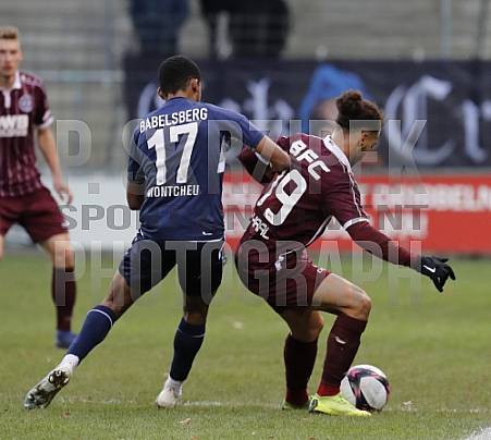 18.Spieltag SV Babelsberg 03 - BFC Dynamo, 18.Spieltag SV Babelsberg 03 - BFC Dynamo,
