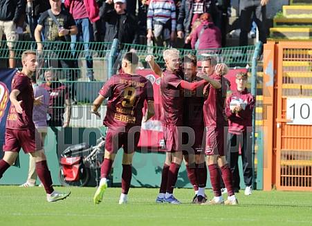 10.Spieltag BFC Dynamo - FSV 63 Luckenwalde,