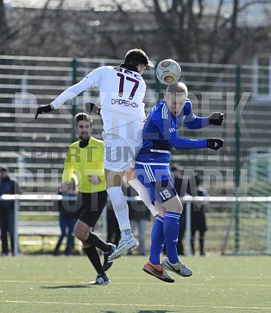 Testspiel BFC Dynamo - FC Strausberg