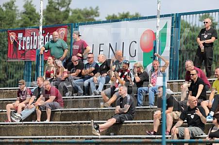 Testspiel Ludwigsfelder FC - BFC Dynamo