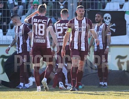 29.Spieltag BSG Chemnie Leipzig - BFC Dynamo,