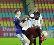 Halbfinale Berliner Pilsner-Pokal BFC Dynamo - Tennis Borussia Berlin