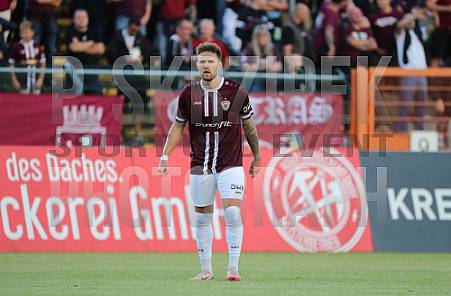 2.Spieltag BFC Dynamo - FC Rot-Weiß Erfurt,