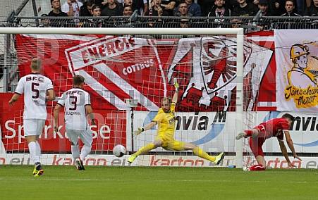 10.Spieltag FC Energie Cottbus - BFC Dynamo,