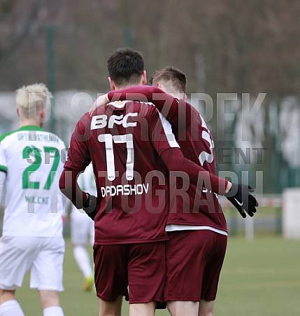 Testspiel BFC Dynamo - FSV Optik Rathenow