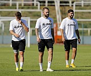 Training 22.08.2018