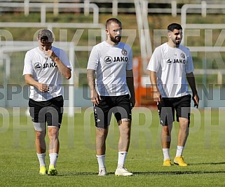 Training 22.08.2018