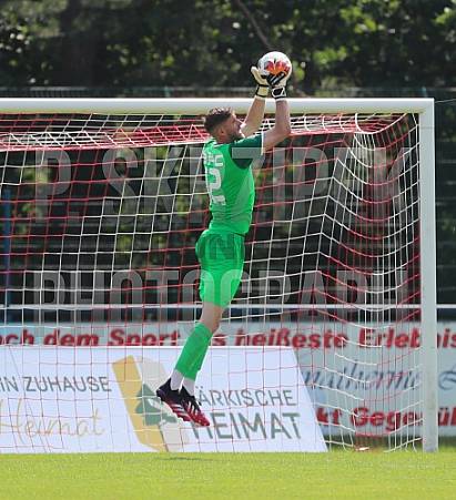 Testspiel Ludwigsfelder FC - BFC Dynamo