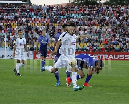 BFC Dynamo - FC Schalke 041.Hauptrunde DFB Pokal