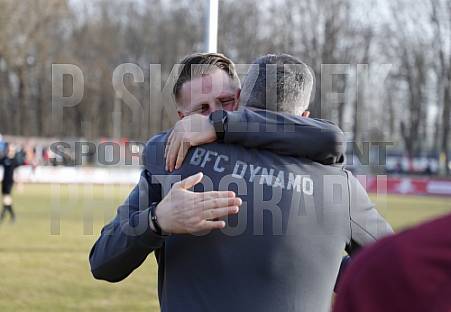 25. Spieltag Greifswalder FC - BFC Dynamo