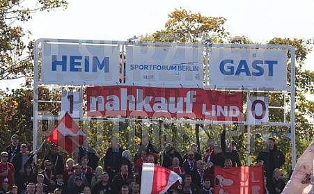11.Spieltag BFC Dynamo - FSV Zwickau