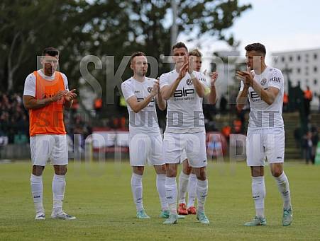 Hinspiel Relegation BFC Dynamo - VfB Oldenburg